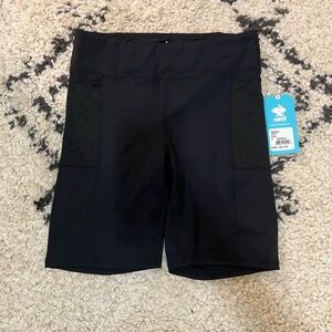 Rabbit Women's Black Bike Shorts